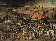Pieter Bruegel The victory of death oil painting